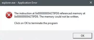 8 Effortless Ways To Fix The Explorer Exe Application Error