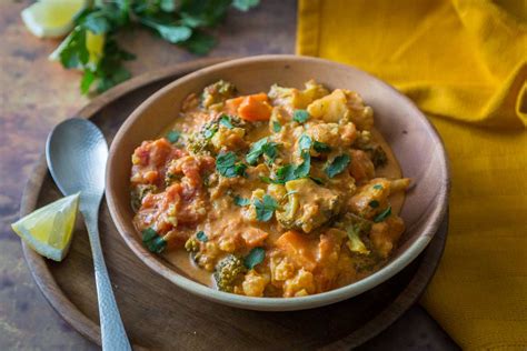 Curry végétarien au chou fleur et brocoli Cuisine Addict