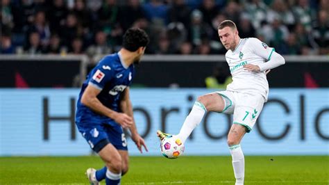 Marvin Ducksch Frust über Kritik Was ihm Werder Bremen jetzt rät