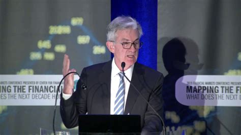 Federal Reserve Chairman Jerome Powell Speaks Atlanta Fed May 20