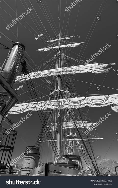 Amerigo Vespucci Sailing Ship Navy Built Stock Photo 2226338451 ...