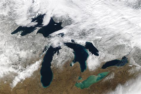 Low Ice On The Great Lakes This Winter Noaa Research