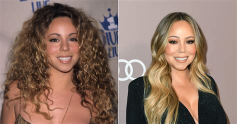 Mariah Careys Best Hair And Makeup Looks Over The Years Popsugar