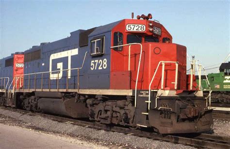 Gt 5728 Ex Mp 2018 One Of 35 Used Gp38 2s Aquired From Up Ex Mp Emd