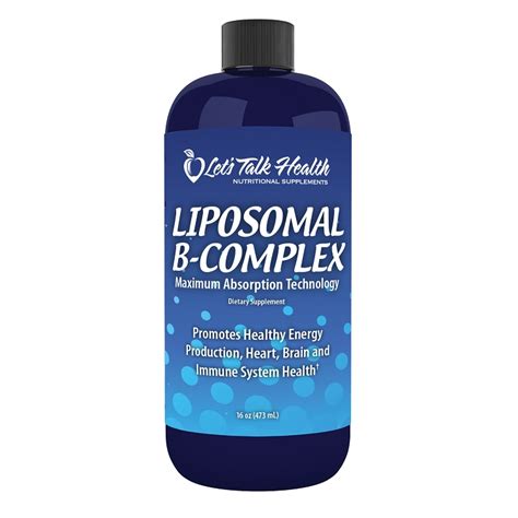 Liposomal B Complex 16oz