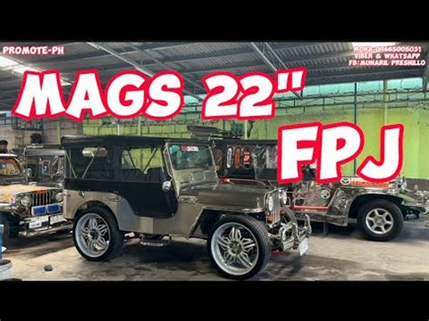 Fpj Owner Type Jeep Latest Owner Type Jeeps Sa Imus Cavite Youtube