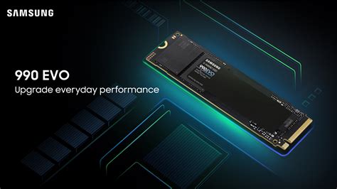 Samsung 990 Evo Pcie 5 0 Ssd Launched With Improved Speeds Efficiency