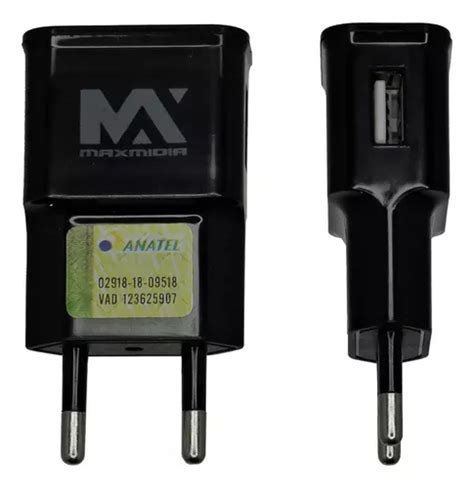 Carregador Celular Tomada Plug Adaptador Fonte Usb V A Mercadolivre