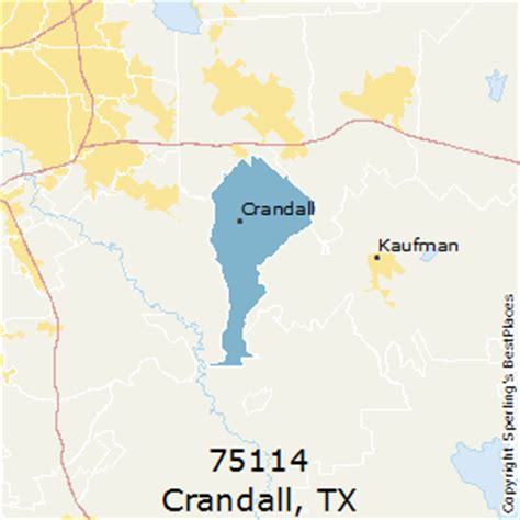 Best Places to Live in Crandall (zip 75114), Texas