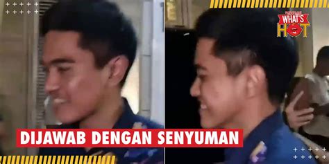 Muncul Ke Hadapan Media Kaesang Bungkam Saat Ditanya Soal Jet Pribadi