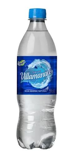 2 Agua Villamanaos 600ml X12uni Full7x24 Mercado Libre Agua