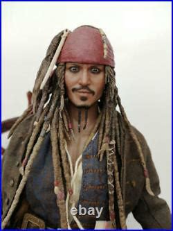 Captain Jack Sparrow Pirates Of The Caribbean Dx Hot Toys Cm Action Figure Pirates Of The