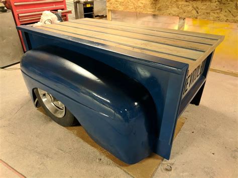 Desk Office Desk Truck Bed Mancave Decor Garage Furniture Etsy