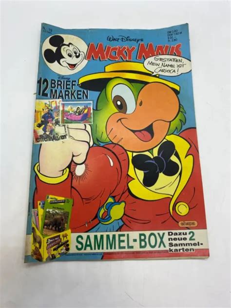 Mickey Maus Walt Disneys Comic Heft Nr Eur Picclick De