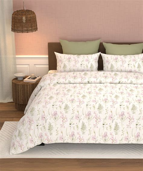 Linen Cottage King Bedsheet Setraina Mytrident India