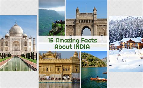 15 Amazing Facts About India