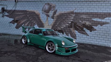 Nfs Heat Porsche Carrera Rsr Rwb Najlepsze Auto W Grze Youtube