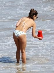 Jordana Brewster Bikini On A Beach In Santa Barbara The Drunken StepFORUM A