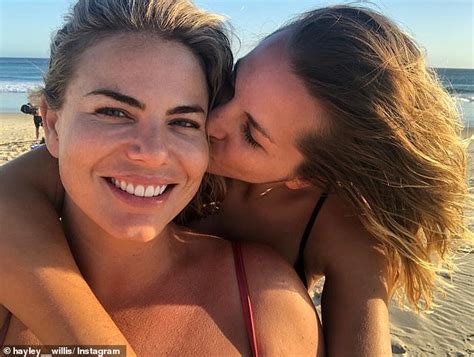 Fiona Falkiner Flaunts Her Stunning Curves In A Skimpy Bikini During A Beachside Photo Shoot