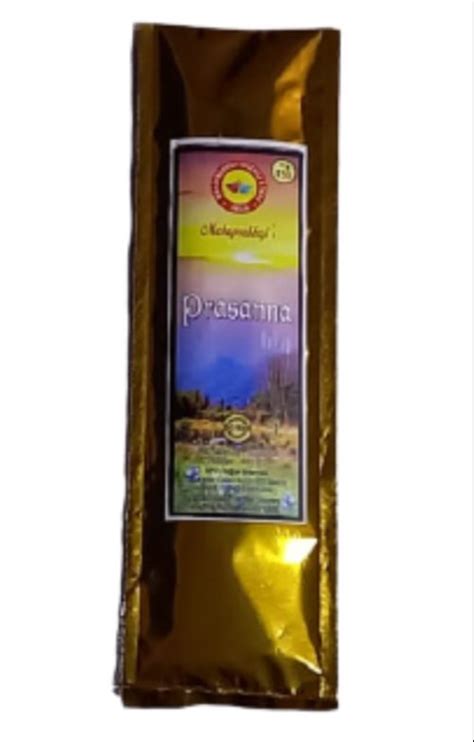 Round Bamboo Mahaprabhuji Prasanna Incense Stick Gm For Aromatic