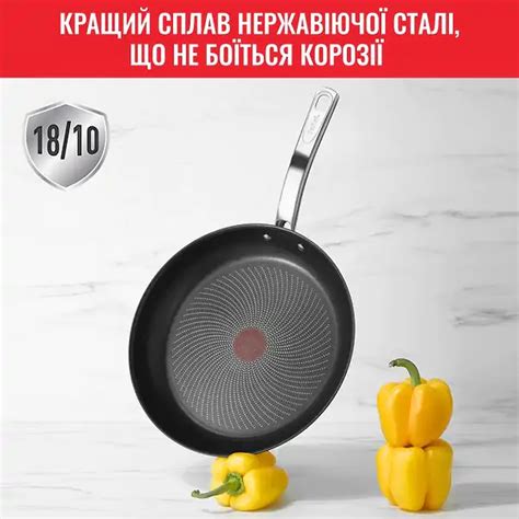 Набір сковорідок Tefal B817S255 INTUITION 20 см 26 см купити ціна