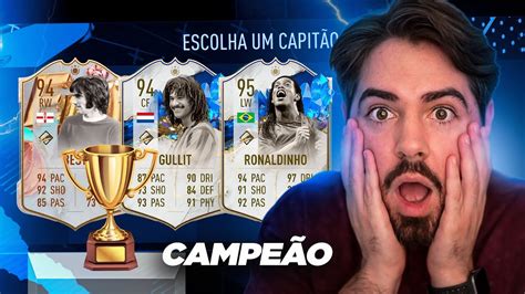 Esses Trio De Icons Absurdos Me Trouxeram O Titulo Do Draft Fut