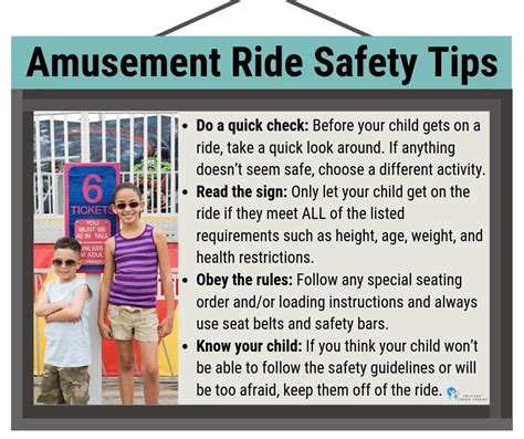 Amusement Ride Safety — Prevent Child Injury