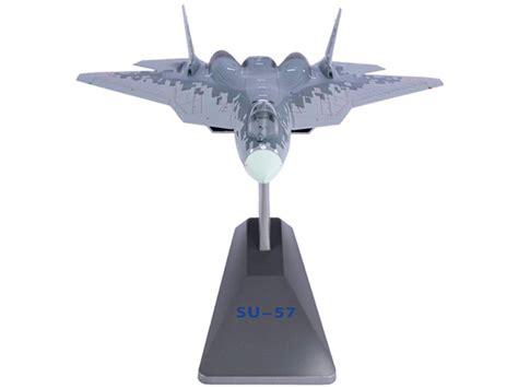 Sukhoi Su 57 Fighter Aircraft Rf 81775 Russian Air Force 172 Diecast