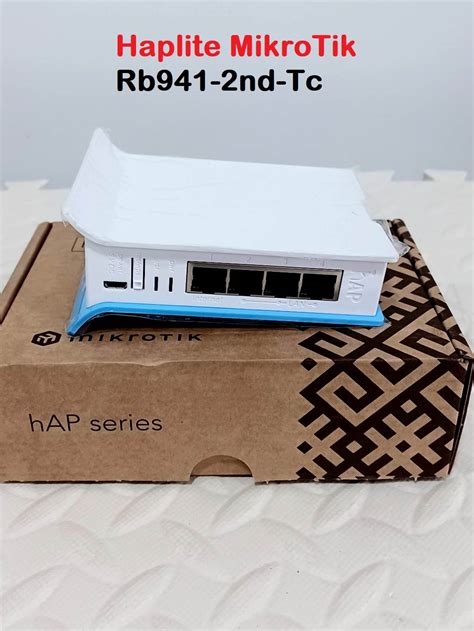 Haplite Mikrotik Rb Nd Tc Wi Fi Router For Hotspot Vendo Business