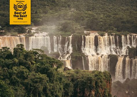 Cataratas O Nico Atrativo Brasileiro No Top Do Tripadvisor