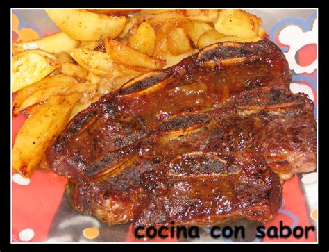 Cocina Con Sabor Churrasco Lacado Al Horno