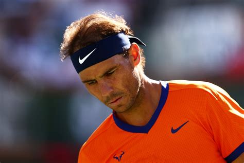 Mala Noticia Rafael Nadal Sufrió Lesión En Las Costillas Y Estará