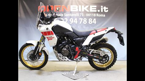 Yamaha Tenerè 700 Rally Edition ABS EURO 5 Anno 07 2022 Km 22 000