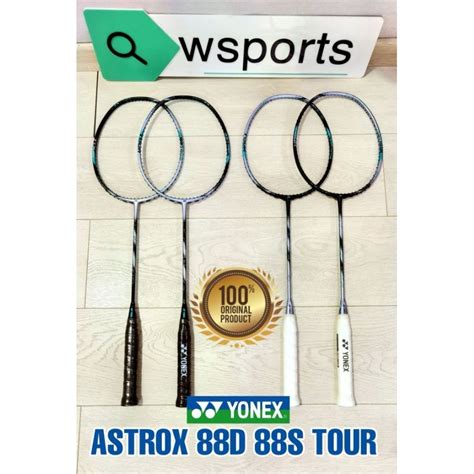 Jual Raket Badminton Yonex Astrox 88 Tour 88s 88d S D New Colour