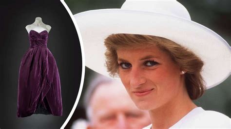 Für 113 000 Euro Samtkleid von Prinzessin Diana wird in New York