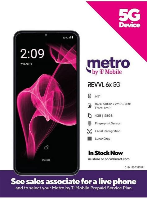 Metro by T-Mobile Phones & Plans in Shop by Carrier - Walmart.com