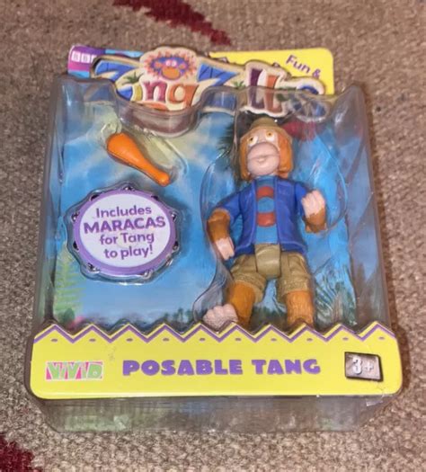Zingzillas Action Posable Tang Figure Bbc Cbeebies Rare Eur 1519