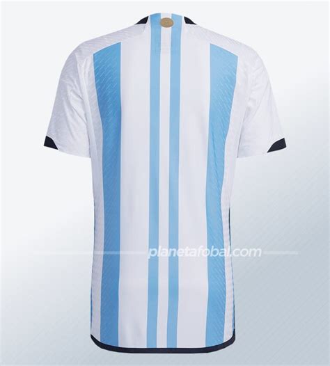 Camiseta Adidas De Argentina Mundial 2022