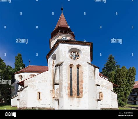 La construction de l église fortifiée de Prejmer a été commencée par