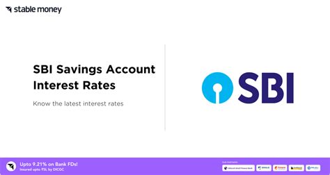 Sbi Savings Account Interest Rates 2024 Latest Interest Rates