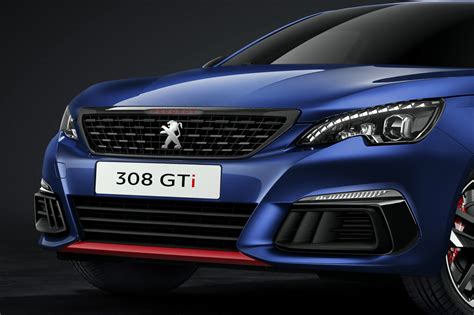 Peugeot 308 Gti Facelift Unveiled 1 6l Turbo 270 Hp And 6 Speed Manual Only Autobuzz My