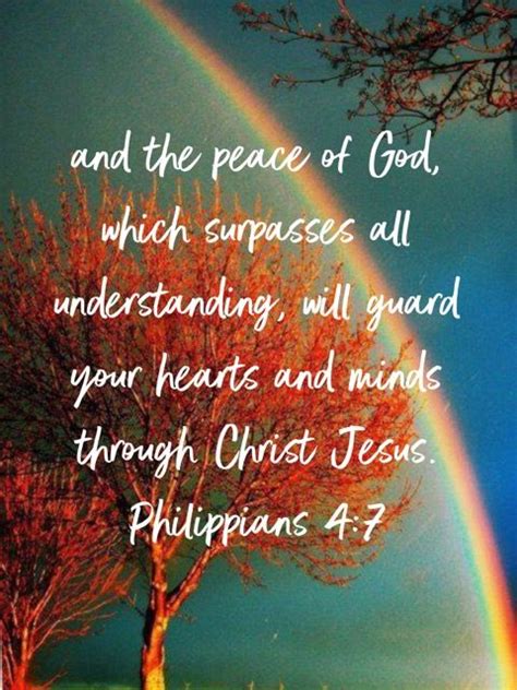 Philippians 4 7 Peace Of God Guard Your Heart New King James Version