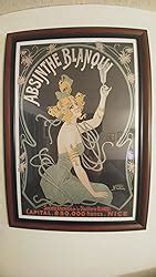 Amazon Pyramid America Nover Absinthe Blanqui Art Poster Print