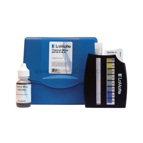 Ph Test Kit Lamotte