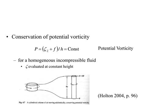 Ppt Potential Vorticity Powerpoint Presentation Free Download Id