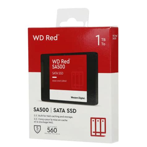 Ssd Wd Red Sa Tb Nas Wds T R A