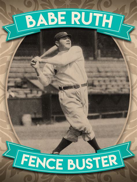 Watch Babe Ruth Fence Buster Prime Video
