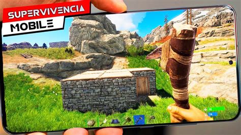 TOP 10 Mejores Juegos De SUPERVIVENCIA Para Móviles Android iOS