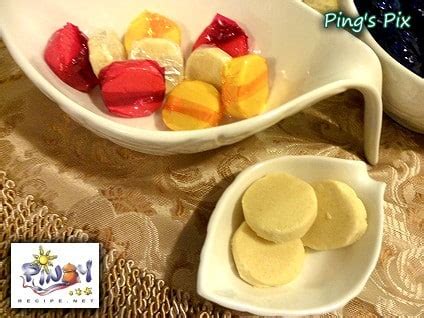 Filipino Polvoron Recipe - Filipino Recipes Portal