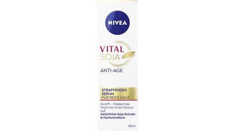 Nivea Vital Soja Anti Age Straffendes Serum F R Reife Haut Online